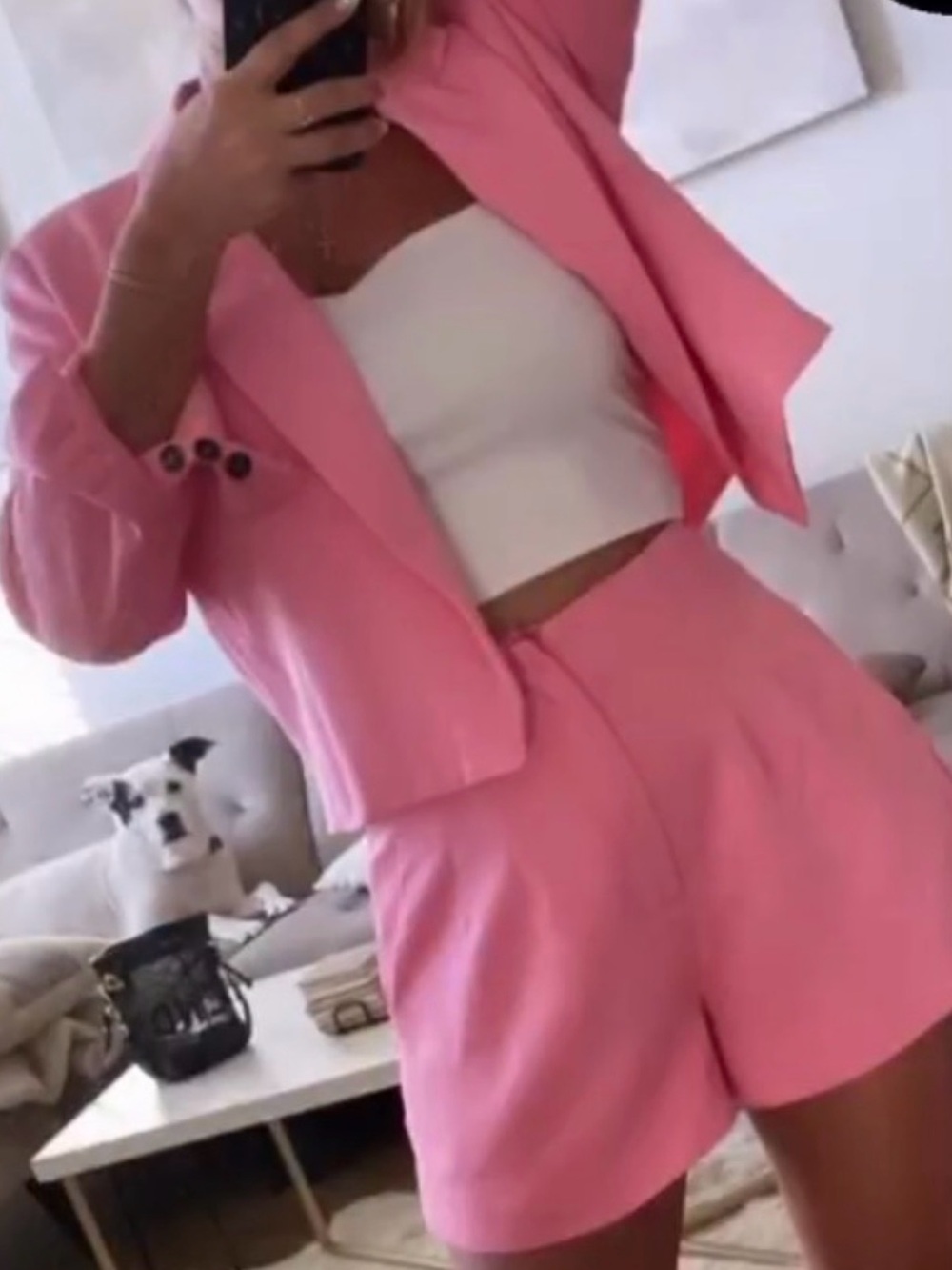 Pink Shop Talulah Shorts and Blazer Set